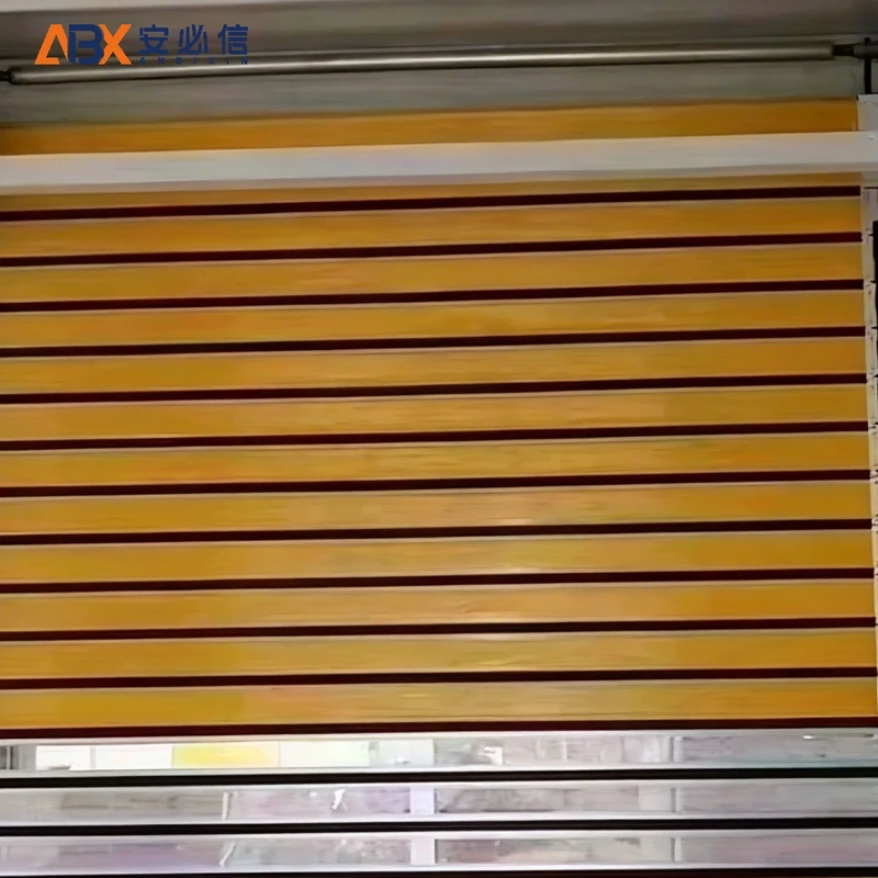 沧州铝质快速门